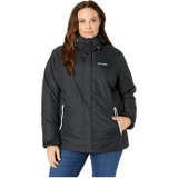 Columbia Plus Size Bugaboo II Fleece Interchange Jacket