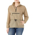 Columbia Womens Berg Lake Anorak Lightweight Water Resistant Jacket