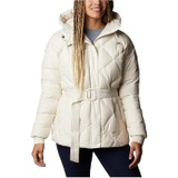 Columbia Womens Icy Heights Belted Jacket