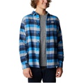 Columbia Mens Cornell Woods Flannel Long Sleeve Shirt