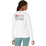 Columbia Tidal Tee PFG Fish Flag Long Sleeve Shirt