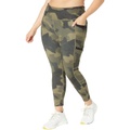 Columbia Plus Size Windgates II Leggings