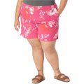 Columbia Plus Size Sandy River II Printed Shorts