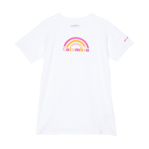 콜롬비아 Columbia Kids Mission Lake Short Sleeve Graphic Shirt (Little Kidsu002FBig Kids)