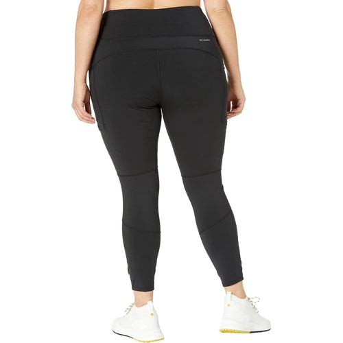 콜롬비아 Columbia Plus Size Windgates II Leggings