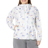 Columbia Plus Size Flash Challenger Novelty Windbreaker