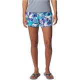 Womens Columbia Sandy River II 3 Printed Shorts