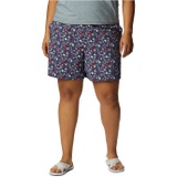 Columbia Plus Size Sandy River II Printed Shorts