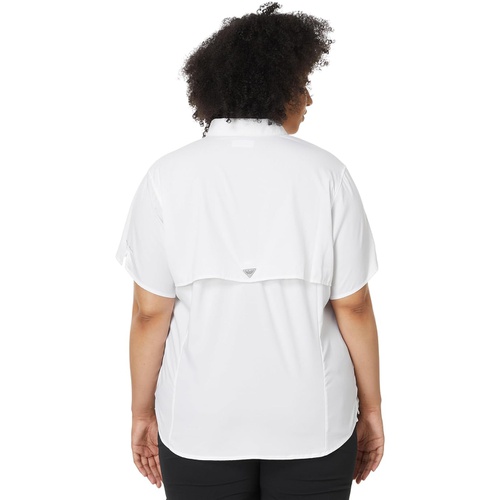 콜롬비아 Womens Columbia Plus Size Tamiami II S/S Shirt