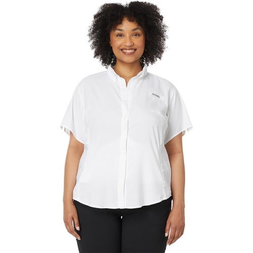 콜롬비아 Womens Columbia Plus Size Tamiami II S/S Shirt