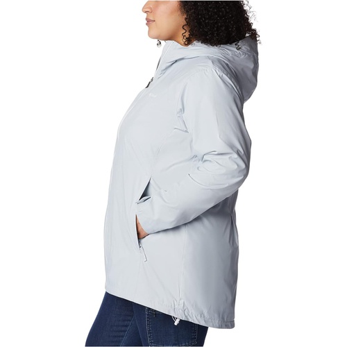 콜롬비아 Womens Columbia Plus Size Switchback Lined Long Jacket