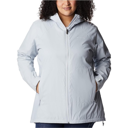 콜롬비아 Womens Columbia Plus Size Switchback Lined Long Jacket