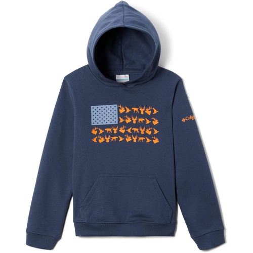 콜롬비아 Columbia Kids PHG Hunt Flag Hoodie (Little Kids/Big Kids)