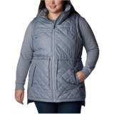 Womens Columbia Plus Size Copper Crest Mid Vest