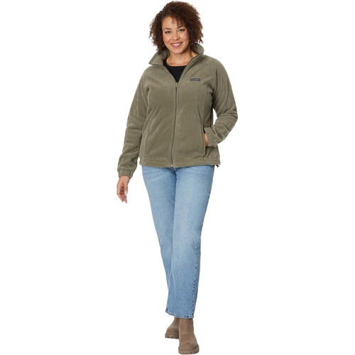 콜롬비아 Womens Columbia Plus Size Benton Springs Full Zip