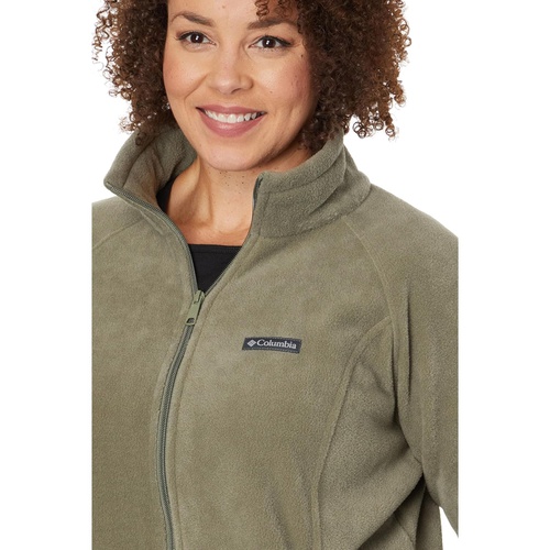 콜롬비아 Womens Columbia Plus Size Benton Springs Full Zip