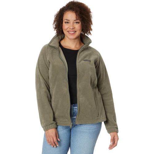 콜롬비아 Womens Columbia Plus Size Benton Springs Full Zip