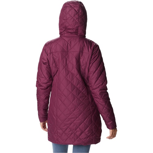 콜롬비아 Womens Columbia Copper Crest Long Jacket