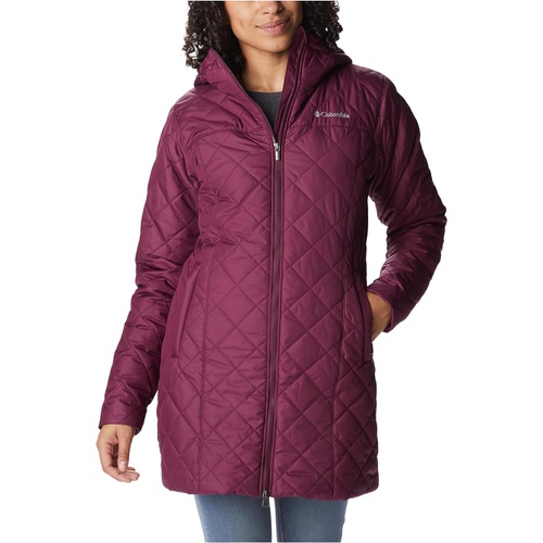 콜롬비아 Womens Columbia Copper Crest Long Jacket