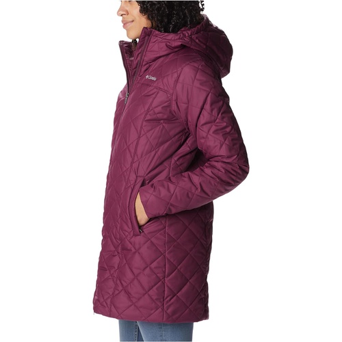 콜롬비아 Womens Columbia Copper Crest Long Jacket