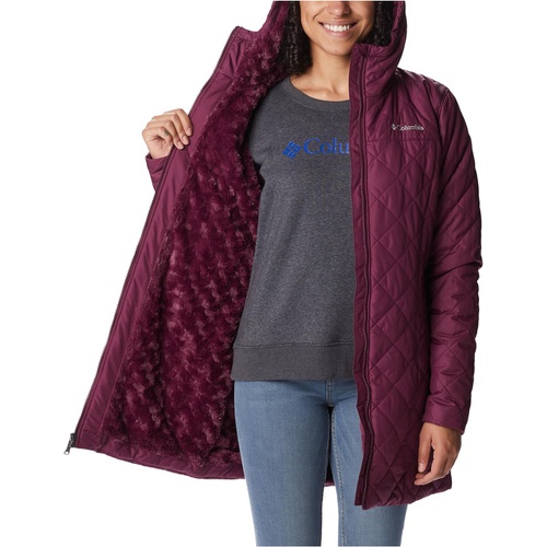 콜롬비아 Womens Columbia Copper Crest Long Jacket