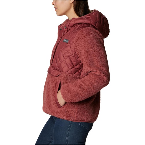 콜롬비아 Womens Columbia Sweet View Fleece Hooded Pullover