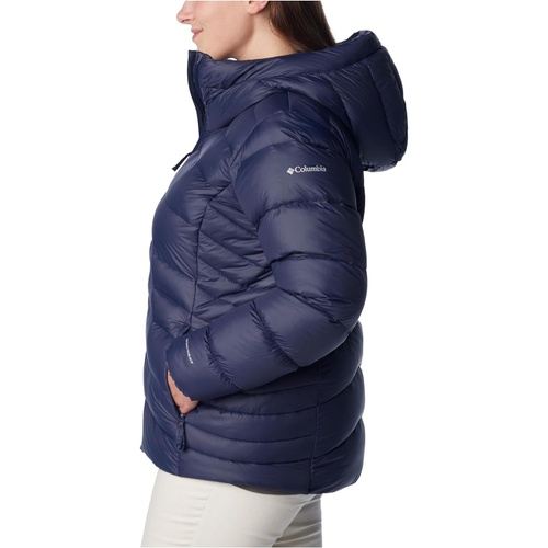 콜롬비아 Womens Columbia Plus Size Autumn Park Down Hooded Jacket