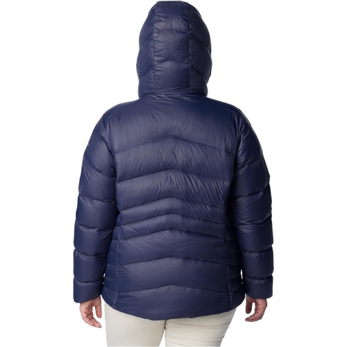 콜롬비아 Womens Columbia Plus Size Autumn Park Down Hooded Jacket