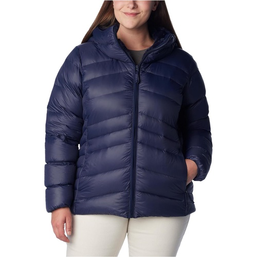 콜롬비아 Womens Columbia Plus Size Autumn Park Down Hooded Jacket