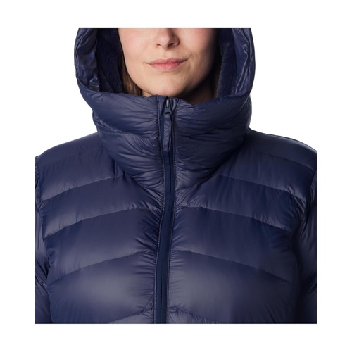 콜롬비아 Womens Columbia Plus Size Autumn Park Down Hooded Jacket