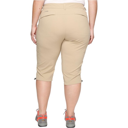 콜롬비아 Womens Columbia Plus Size Saturday Trail II Knee Pant