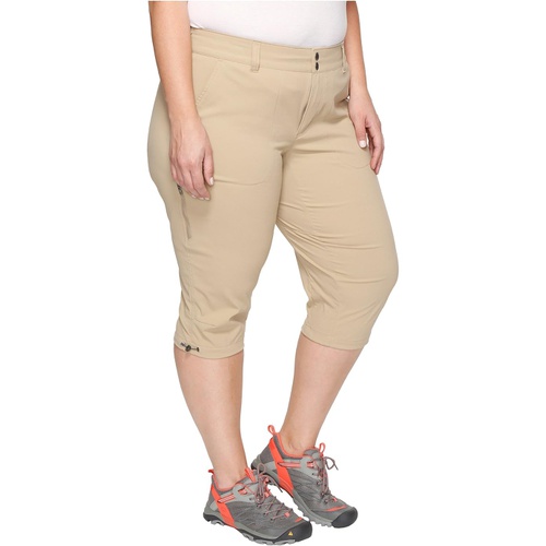 콜롬비아 Womens Columbia Plus Size Saturday Trail II Knee Pant