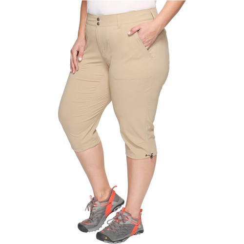 콜롬비아 Womens Columbia Plus Size Saturday Trail II Knee Pant
