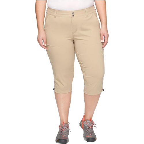 콜롬비아 Womens Columbia Plus Size Saturday Trail II Knee Pant