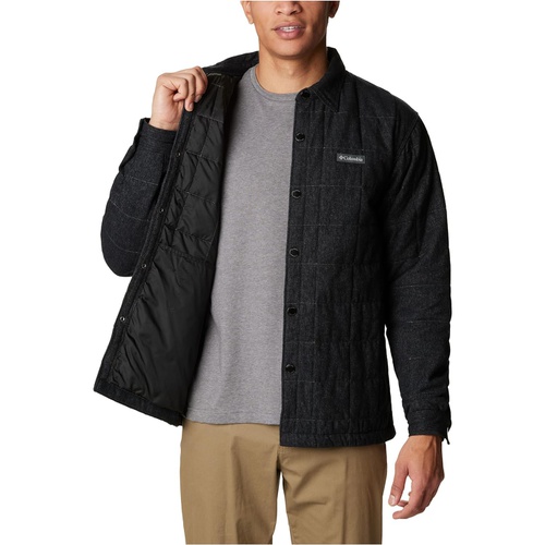 콜롬비아 Mens Columbia Landroamer Quilted Shirt Jacket