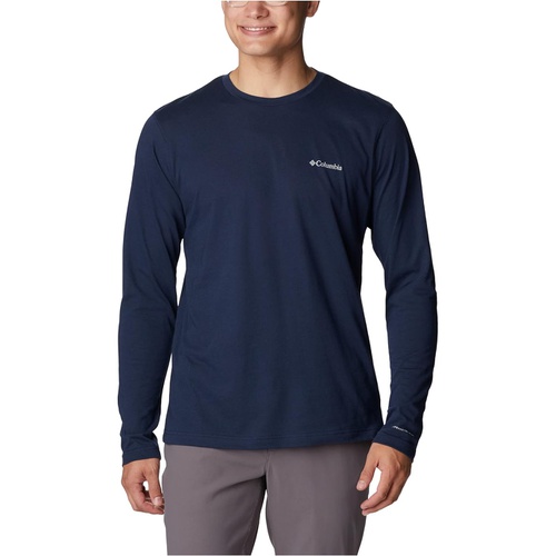 콜롬비아 Mens Columbia Thistletown Hills Long Sleeve Crew