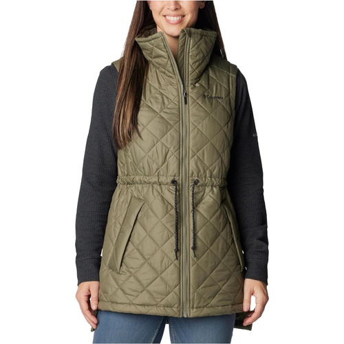 콜롬비아 Womens Columbia Copper Crest Mid Vest