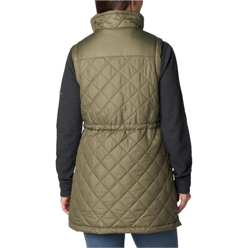 콜롬비아 Womens Columbia Copper Crest Mid Vest