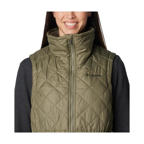 콜롬비아 Womens Columbia Copper Crest Mid Vest