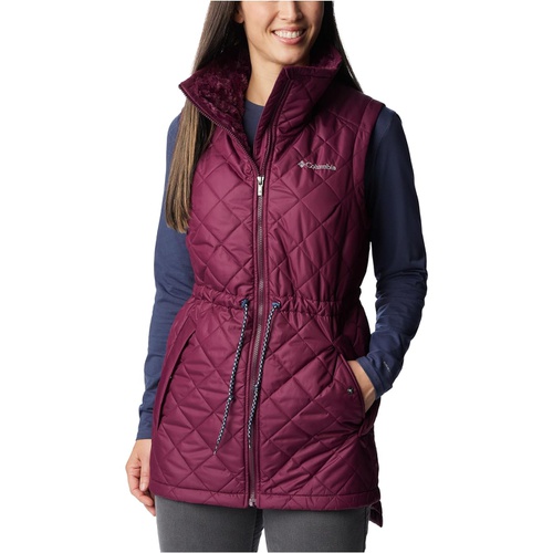 콜롬비아 Womens Columbia Copper Crest Mid Vest