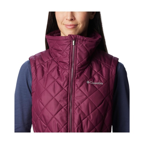 콜롬비아 Womens Columbia Copper Crest Mid Vest