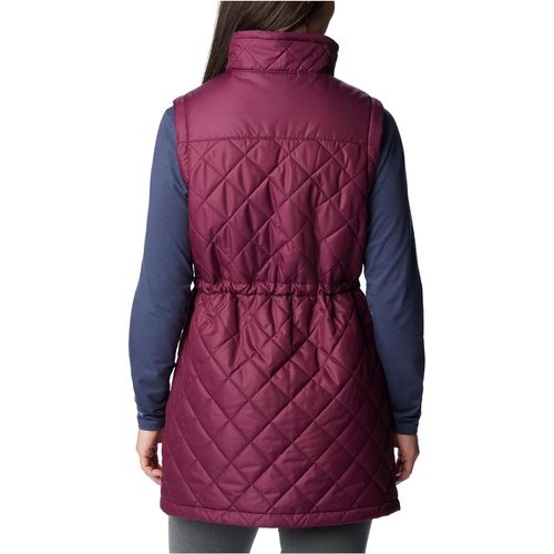 콜롬비아 Womens Columbia Copper Crest Mid Vest