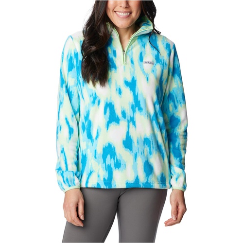 콜롬비아 Womens Columbia Super Tidal Fleece 1/4 Zip