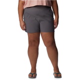 Womens Columbia Plus Size Leslie Falls Shorts