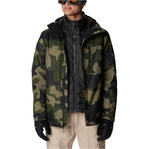 콜롬비아 Mens Columbia Whirlibird IV Interchange Jacket