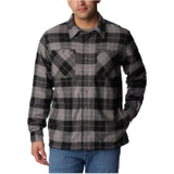 Mens Columbia Cornell Woods Fleece Lined Shirt Jacket