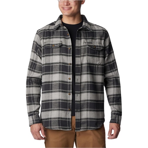 콜롬비아 Mens Columbia Deschutes River Heavyweight Flannel