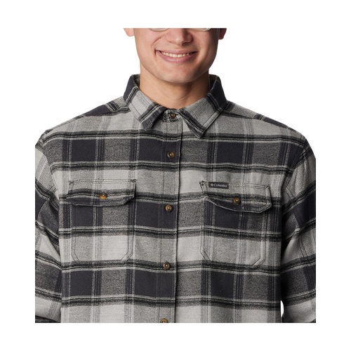 콜롬비아 Mens Columbia Deschutes River Heavyweight Flannel