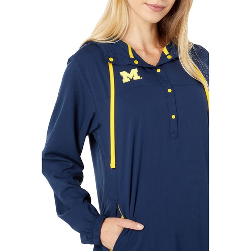  Columbia College Michigan Wolverines CLG Tamiami Hoodie