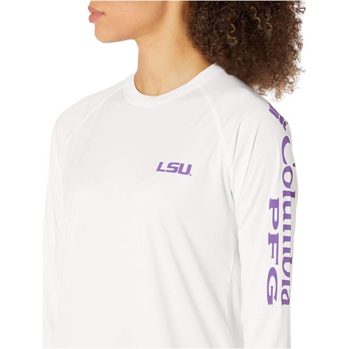  Columbia College LSU Tigers Collegiate Tidal Long Sleeve Shirt